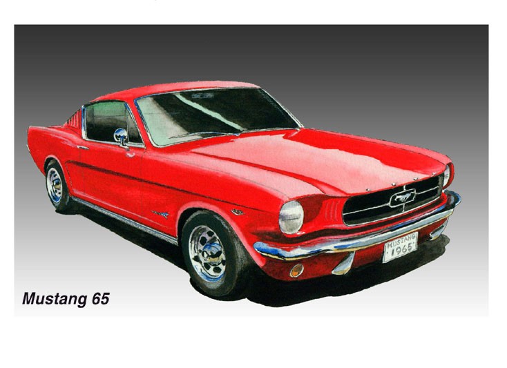 Ford Mustang 65