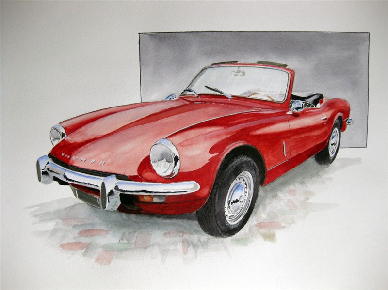 Triumph Spitfire MkIII 68